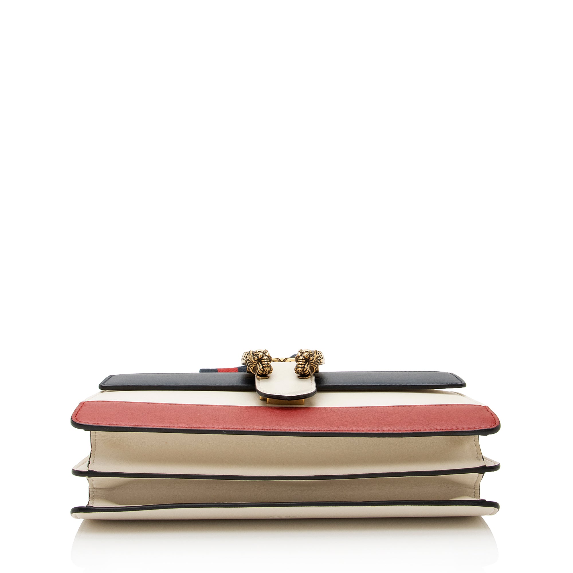 Gucci Leather Borsa Dionysus Top Handle Medium Satchel (SHF-22200)