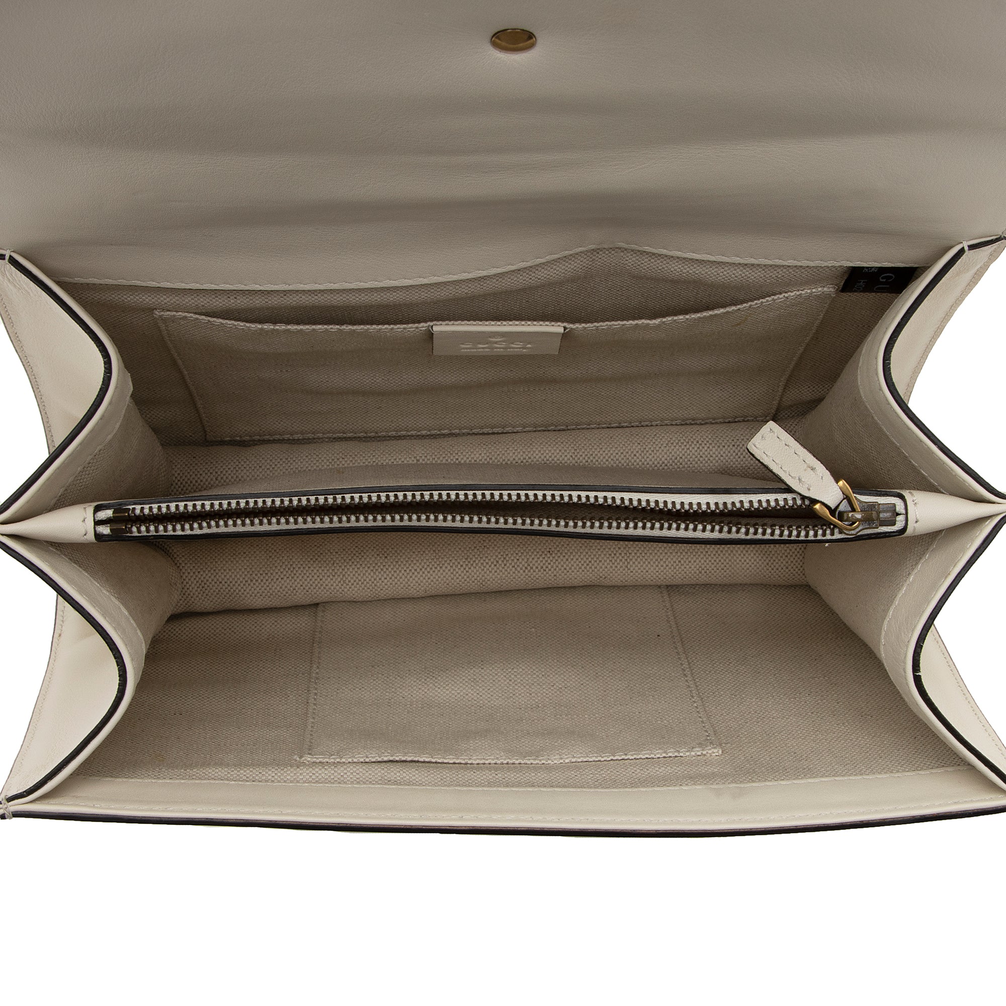 Gucci Leather Borsa Dionysus Top Handle Medium Satchel (SHF-22200)