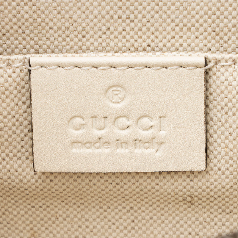 Gucci Leather Borsa Dionysus Top Handle Medium Satchel (SHF-22200)