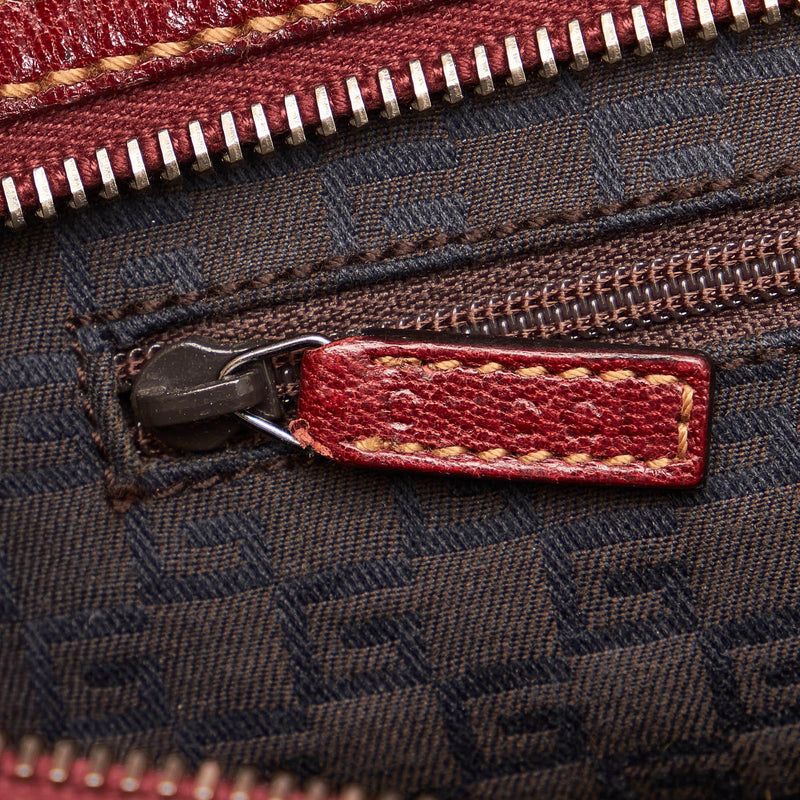 Gucci Leather Boston Bag (SHG-36165)