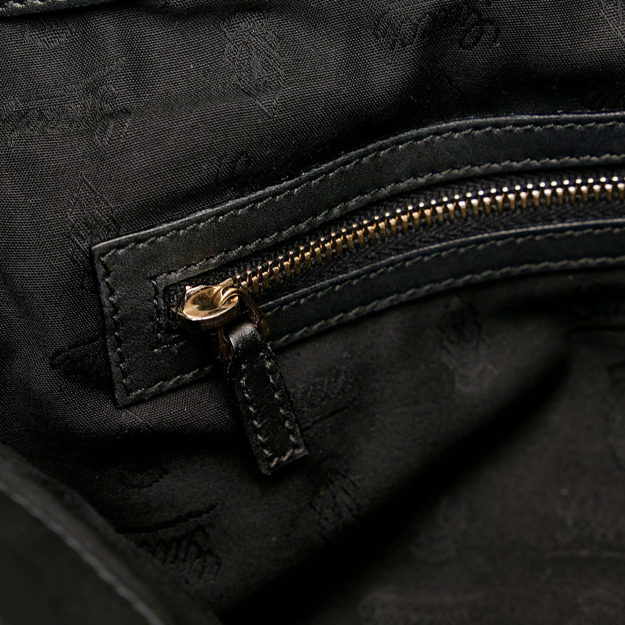 Gucci Leather Bridle Satchel (SHG-XrssV0)