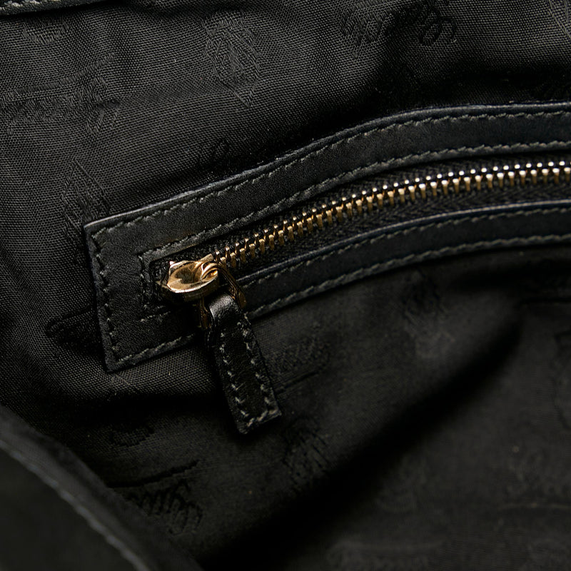 Gucci Leather Bridle Satchel (SHG-XrssV0)