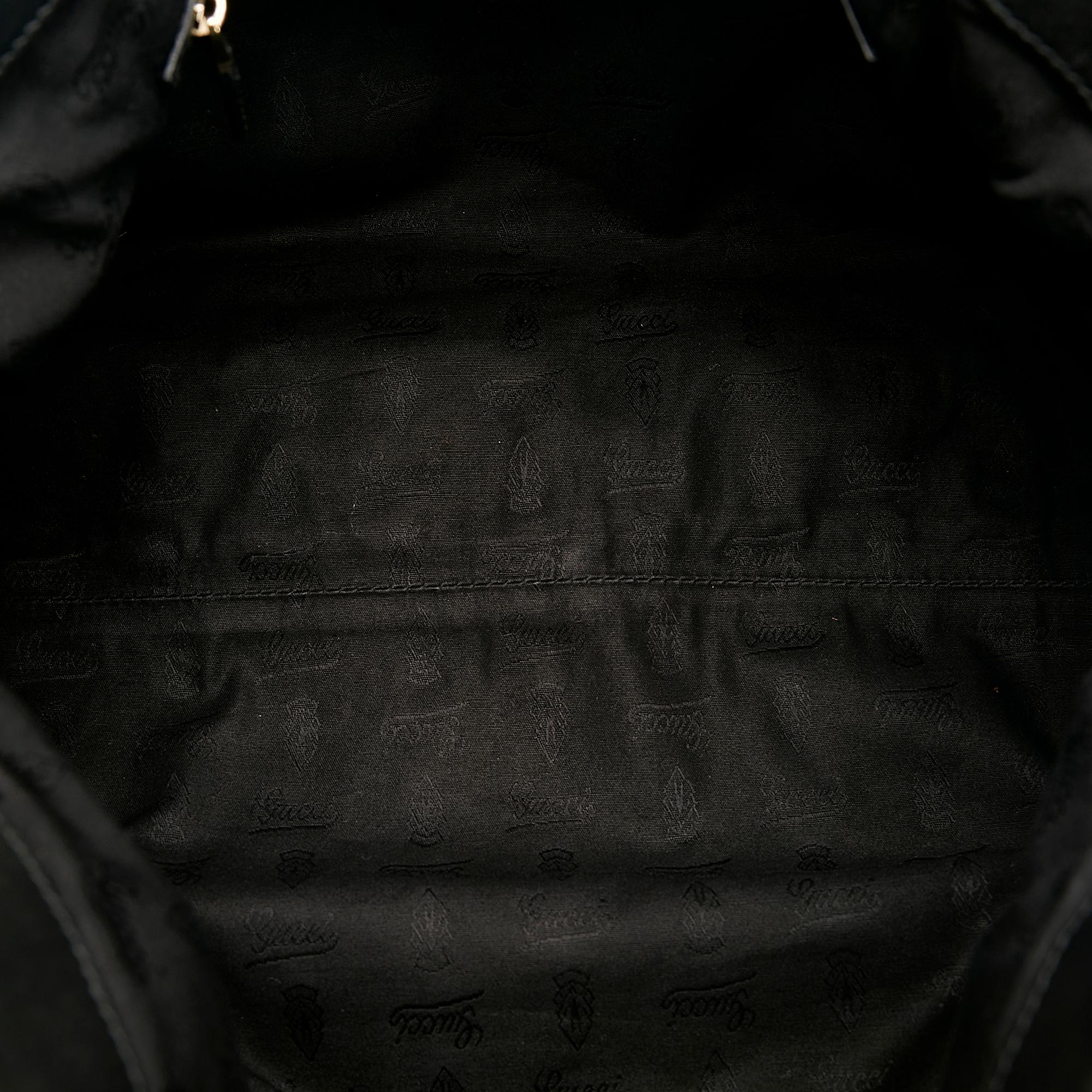 Gucci Leather Bridle Satchel (SHG-XrssV0)