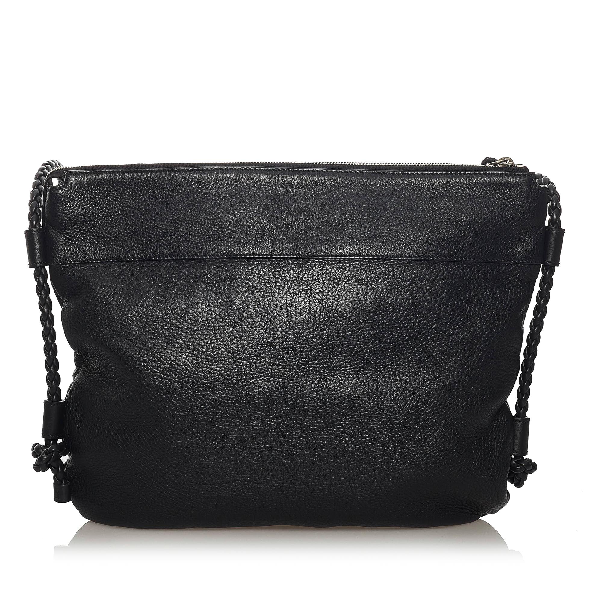 Gucci Leather Crossbody Bag (SHG-29076)