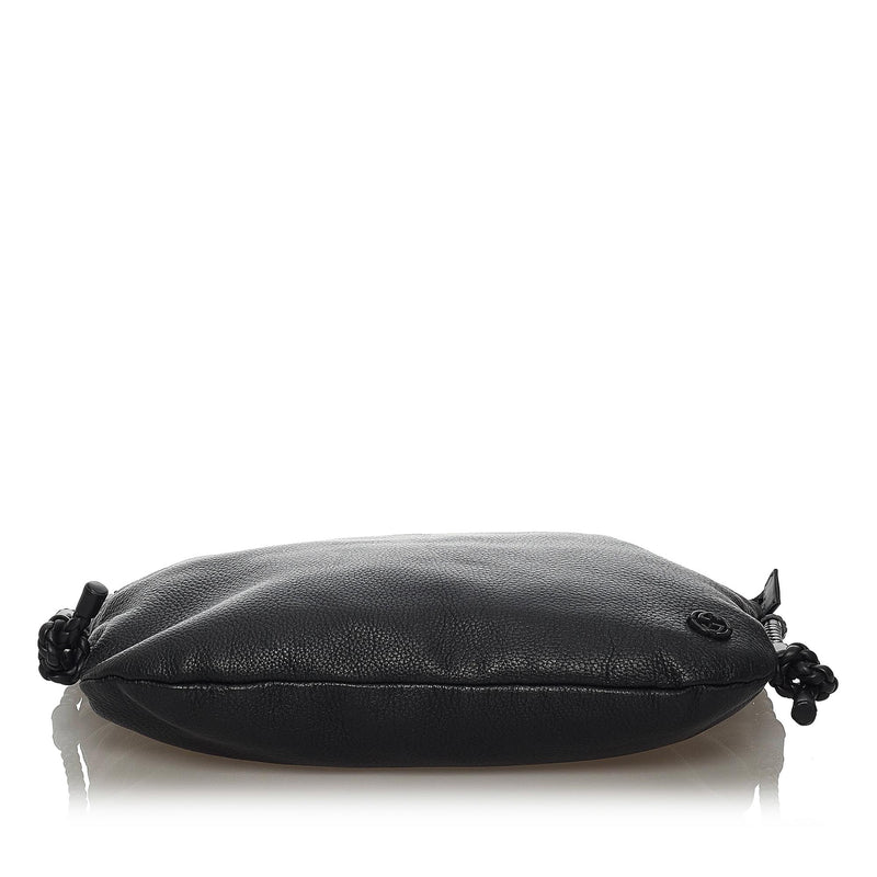 Gucci Leather Crossbody Bag (SHG-29076)