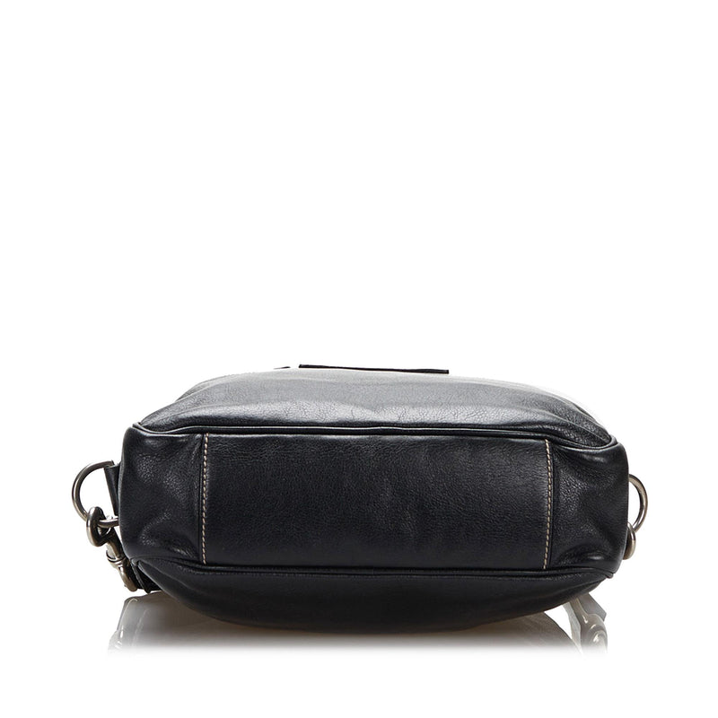 Gucci Leather Crossbody Bag (SHG-G8wPqc)