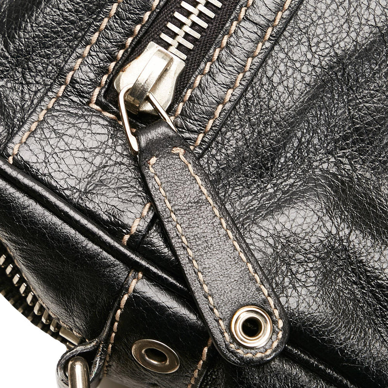 Gucci Leather Crossbody Bag (SHG-G8wPqc)