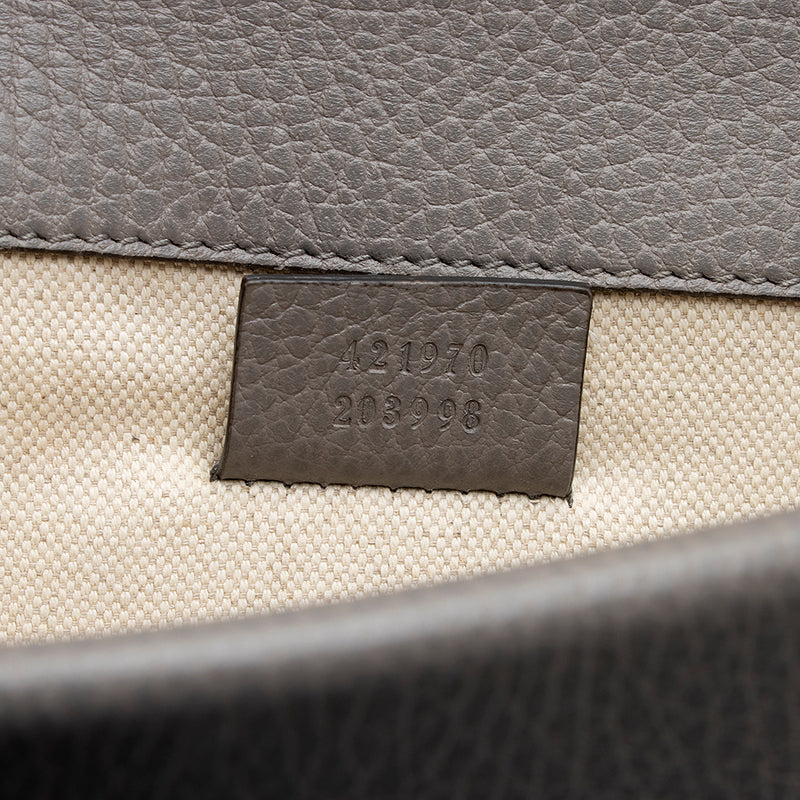 Gucci Leather Crystal Dionysus Mini Bag (SHF-18520)