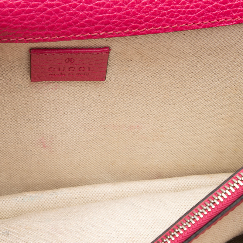 Gucci Leather Crystal Dionysus Small Shoulder Bag (SHF-9s8CmB)