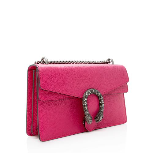 Gucci Leather Crystal Dionysus Small Shoulder Bag (SHF-9s8CmB)