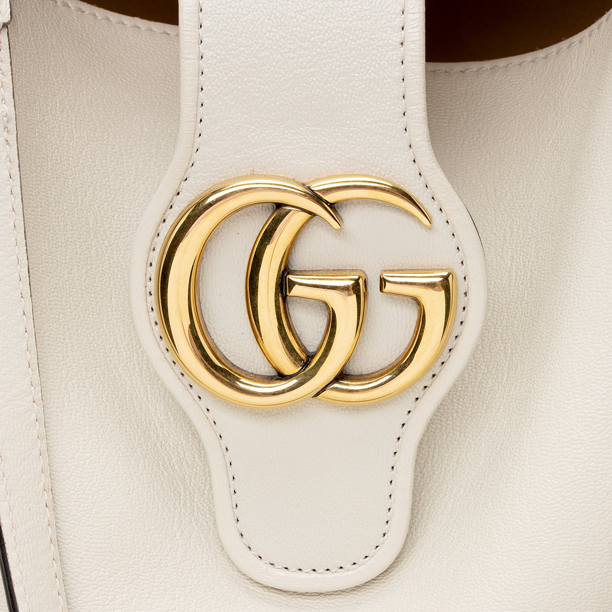 Gucci Leather Dahlia Medium Tote (SHF-22301)