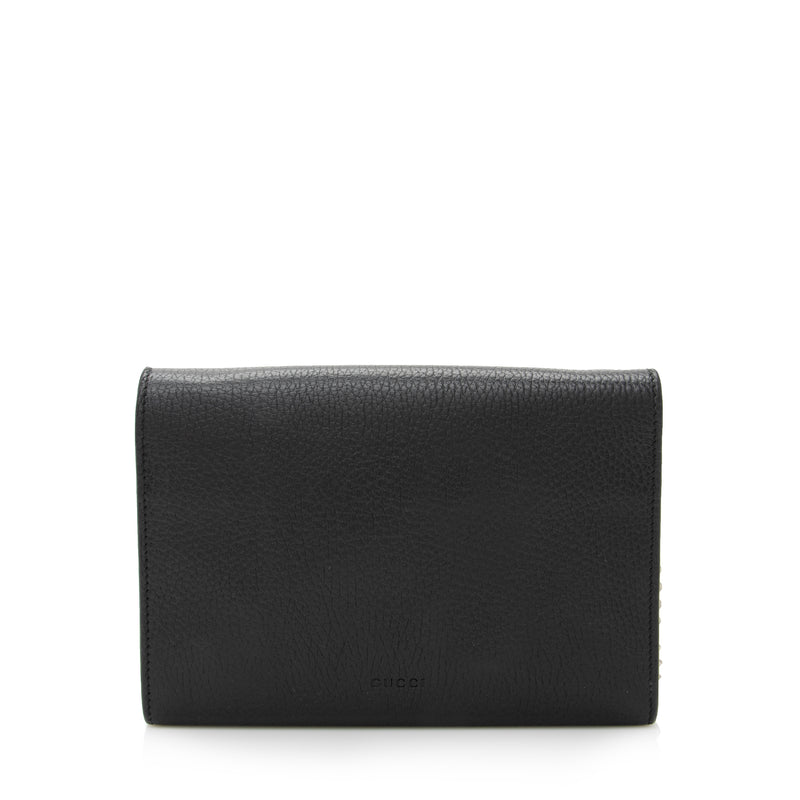 Gucci Leather Dionysus Chain Wallet (SHF-22511)