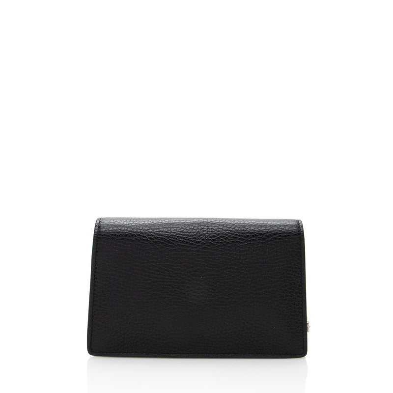 Gucci Leather Dionysus Super Mini Bag (SHF-17904)
