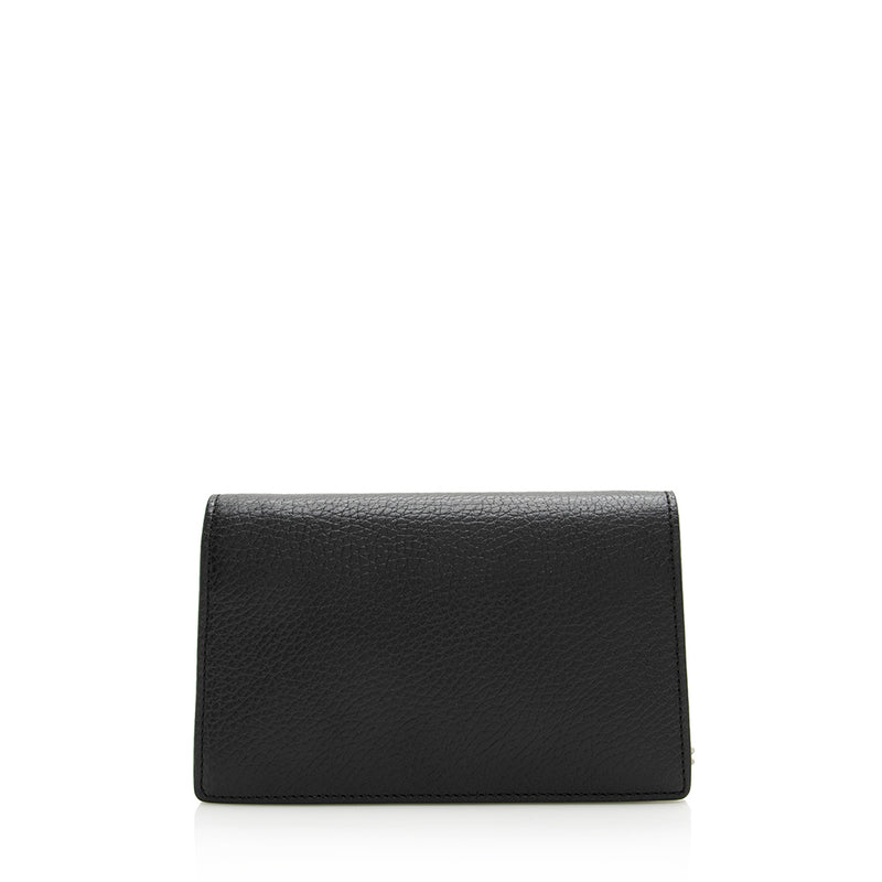Gucci Leather Dionysus Super Mini Bag (SHF-22914)