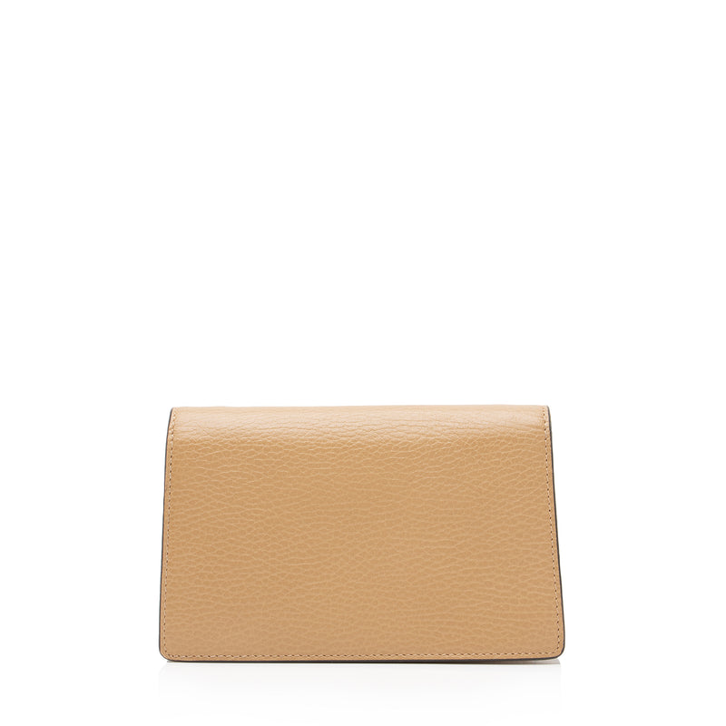 Gucci Leather Dionysus Super Mini Bag (SHF-23495)