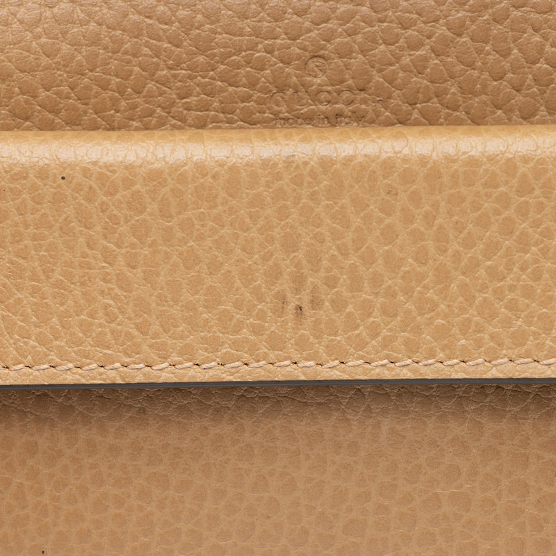 Gucci Leather Dionysus Super Mini Bag (SHF-23495)