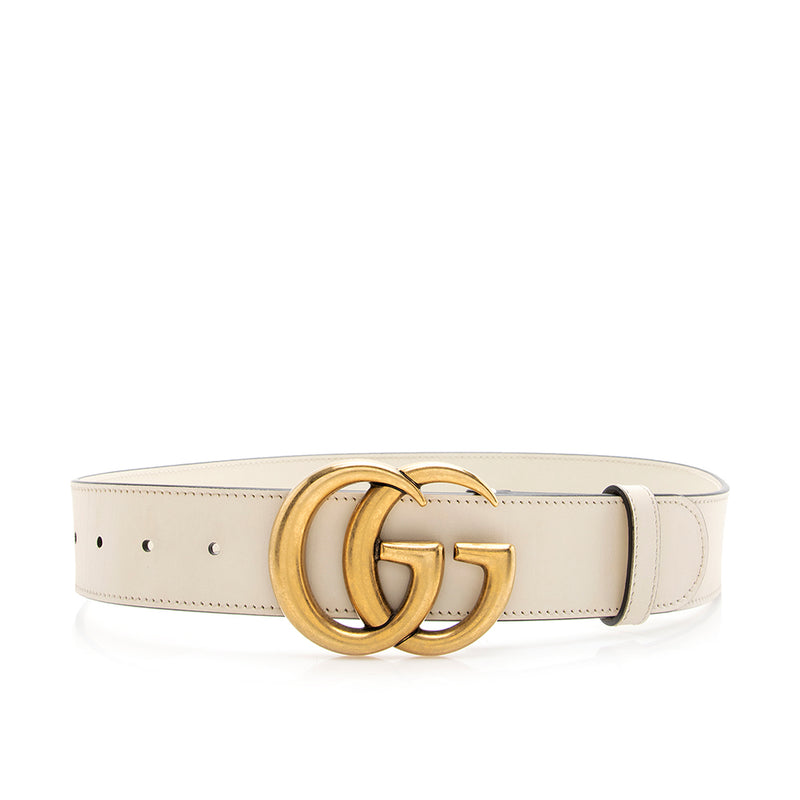 Gucci Leather GG Marmont Belt - Size 28 / 70 (SHF-19908)