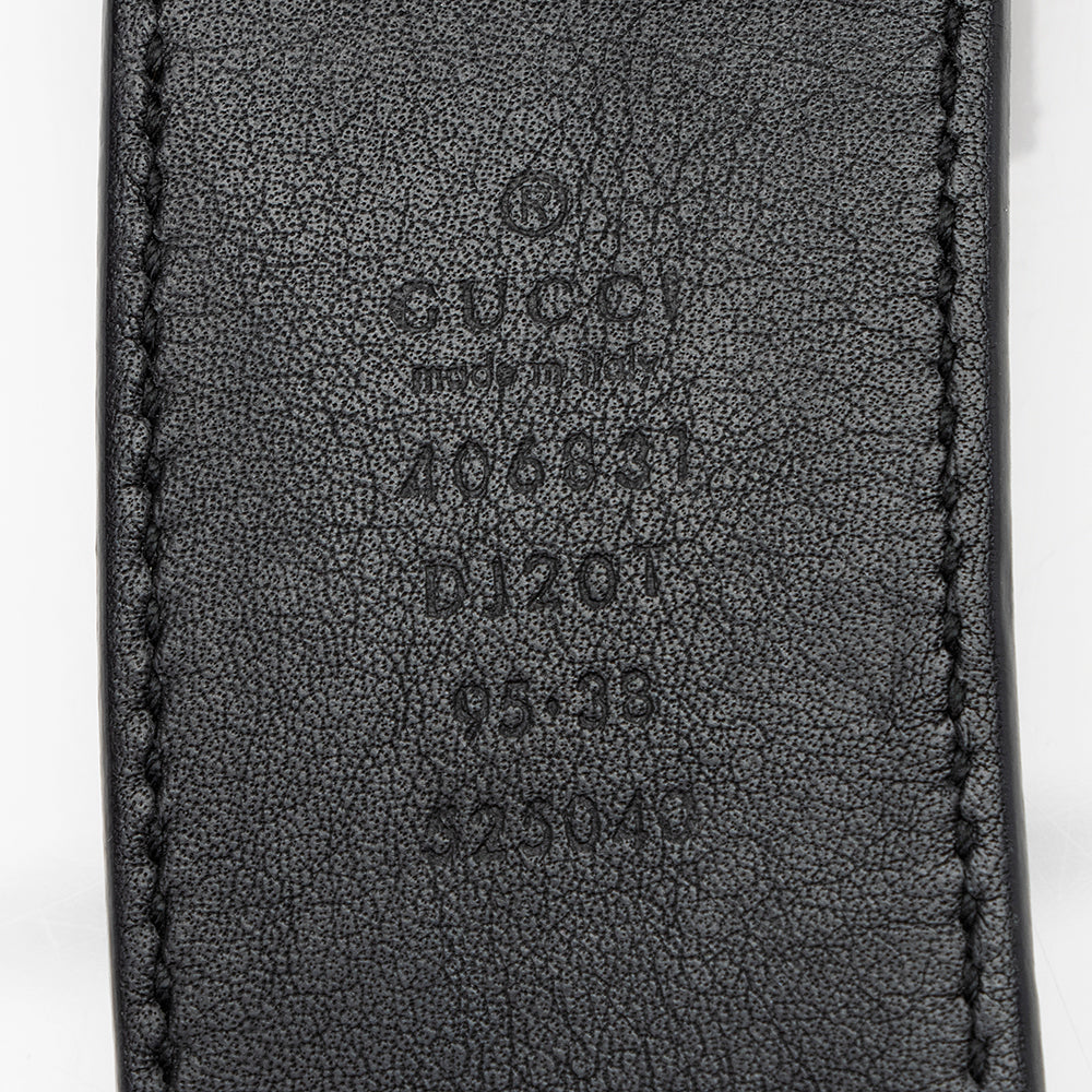 Gucci Leather GG Marmont Belt - Size 38 / 95 (SHF-20700)