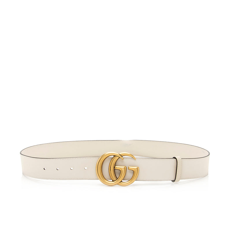 Gucci Leather GG Marmont Belt - Size 38 / 95 (SHF-20726)