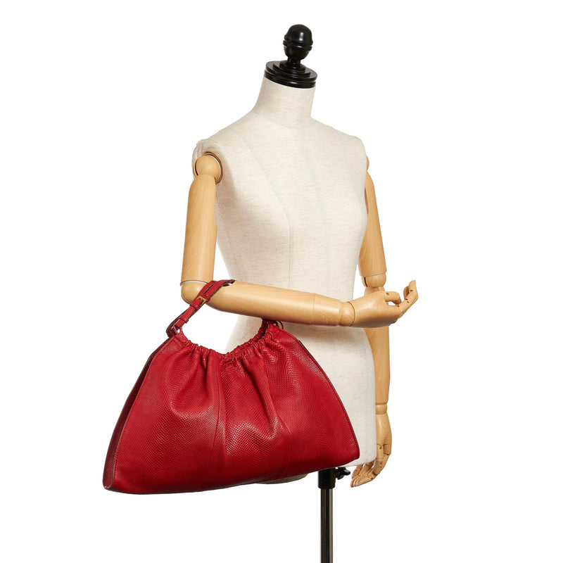 Gucci Leather Handbag (SHG-29652)