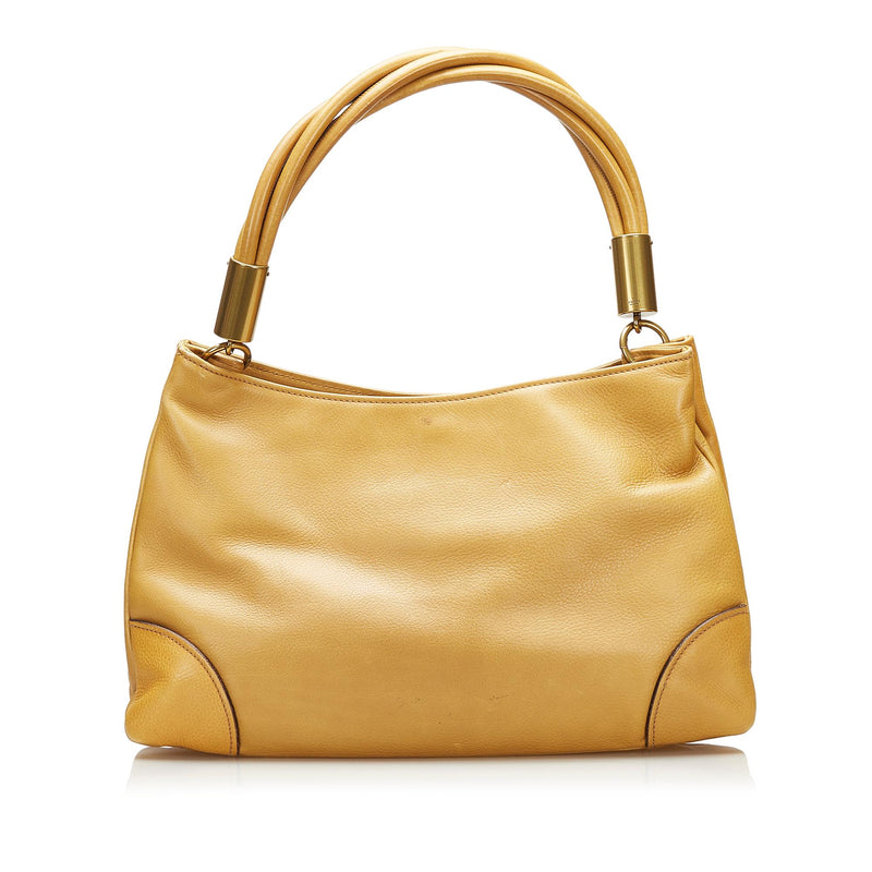 Gucci Leather Handbag (SHG-35241)