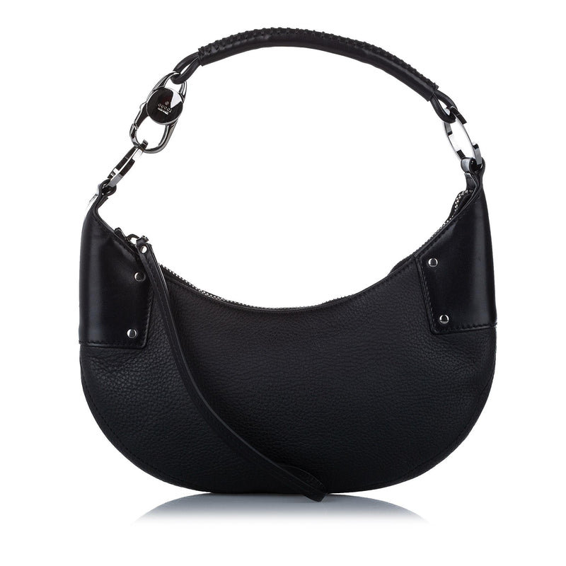 Gucci Leather Hobo Bag (SHG-21861)