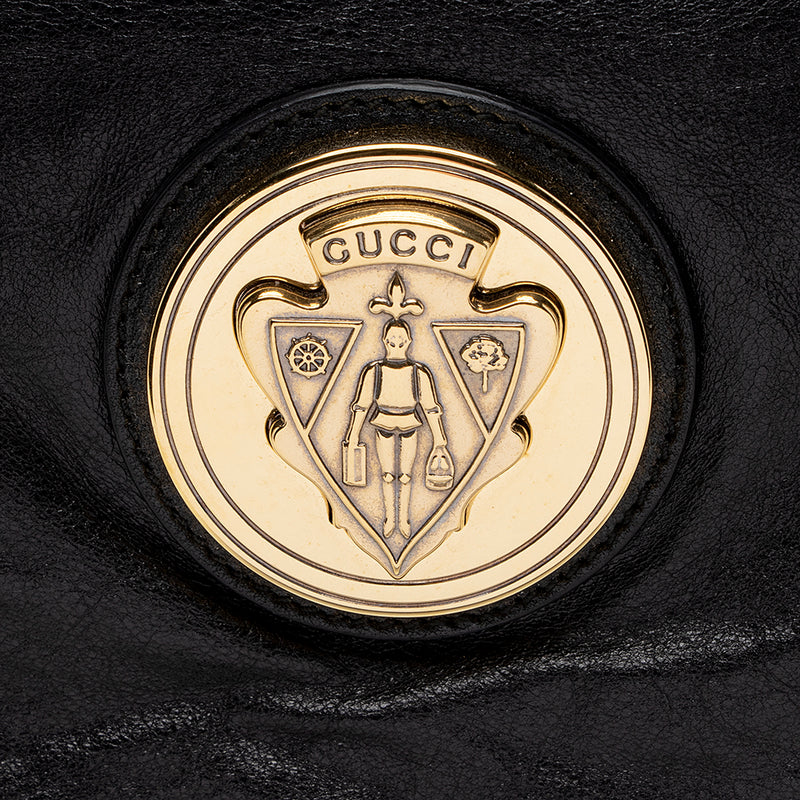 Gucci Leather Hysteria Medium Hobo (SHF-14036)