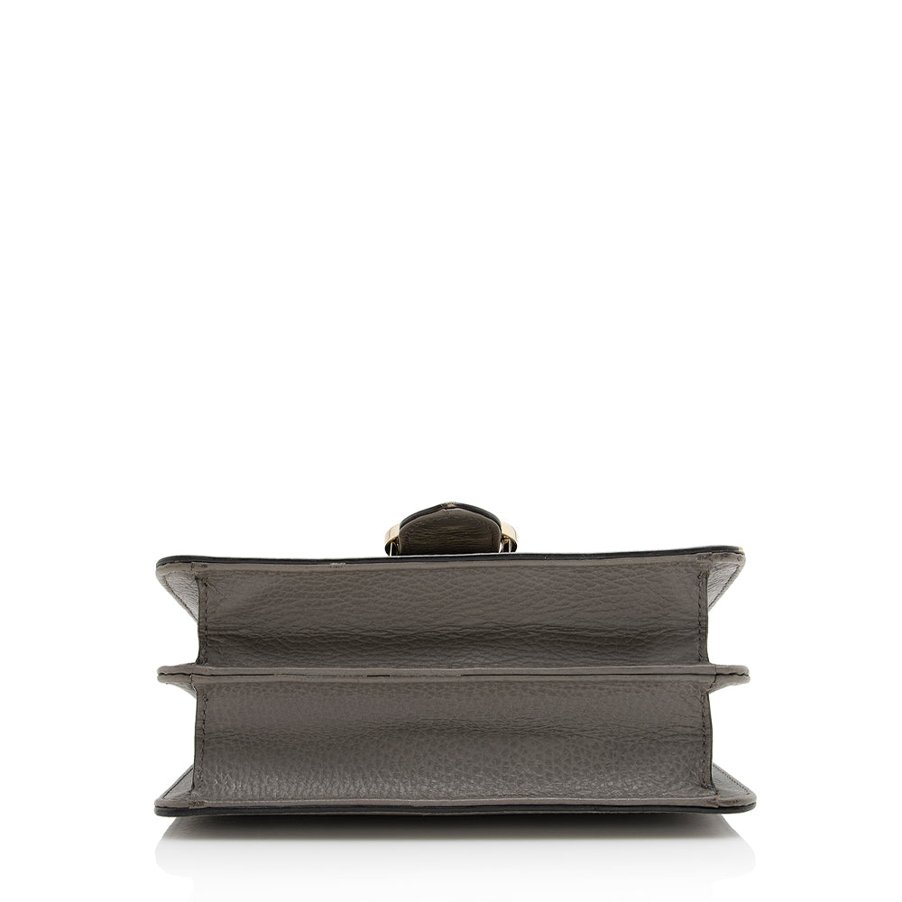 Gucci Leather Interlocking G Small Shoulder Bag (SHF-22527)
