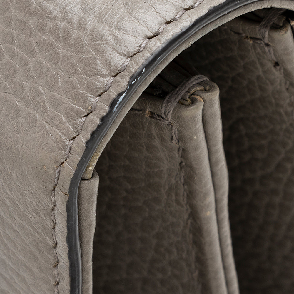 Gucci Leather Interlocking G Small Shoulder Bag (SHF-22527)