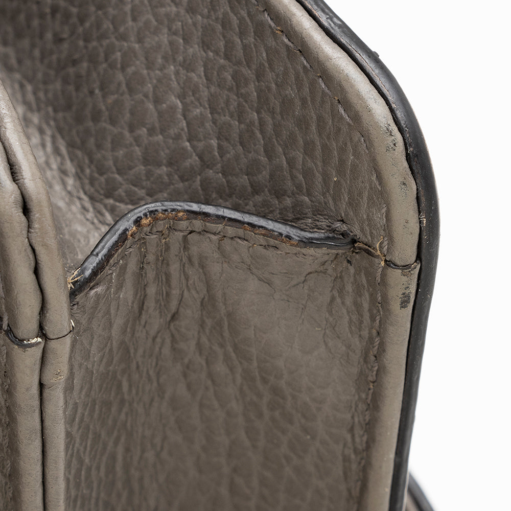 Gucci Leather Interlocking G Small Shoulder Bag (SHF-22527)