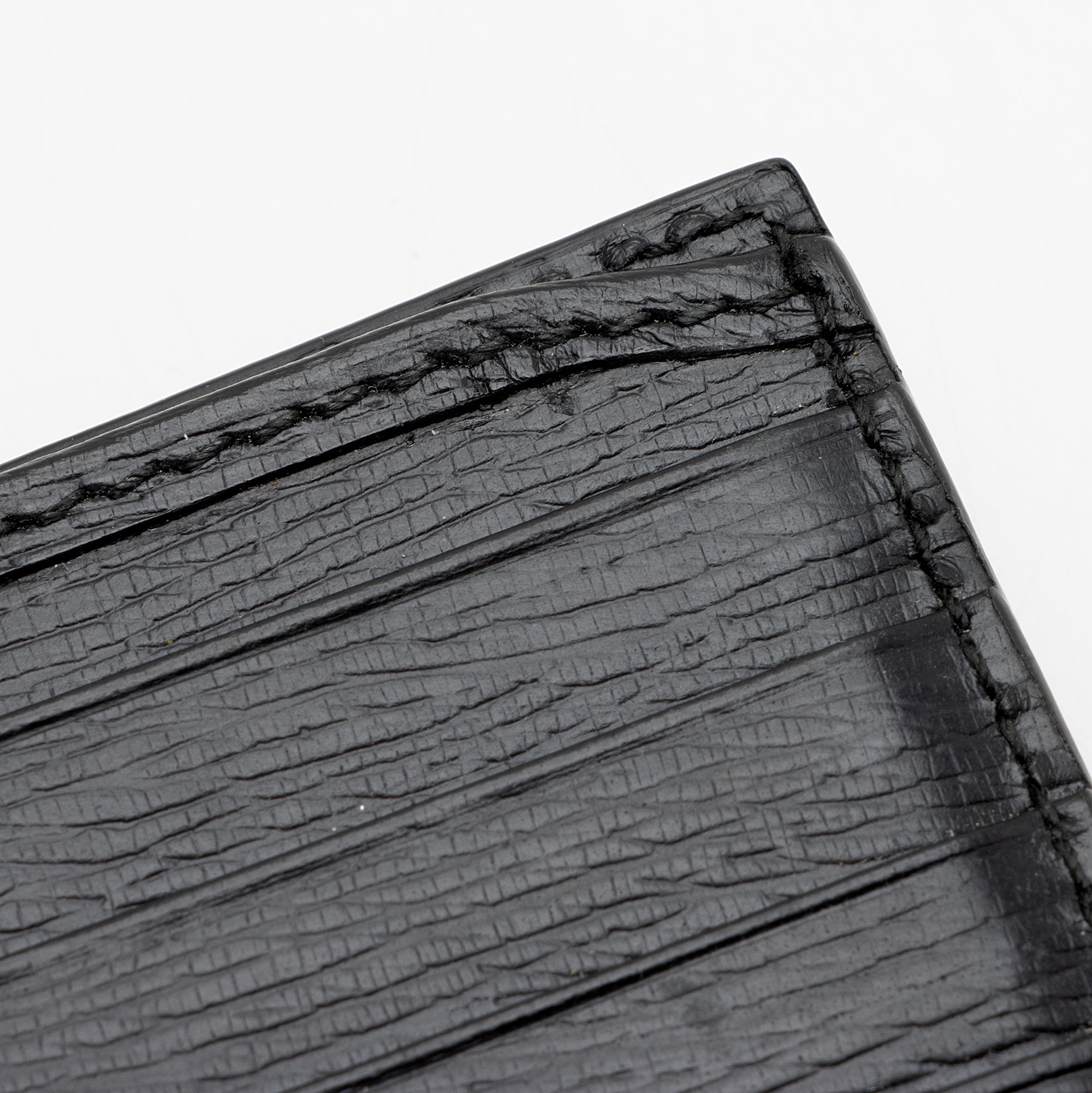 Gucci Leather Kingsnake Bi-Fold Wallet (SHF-22956)