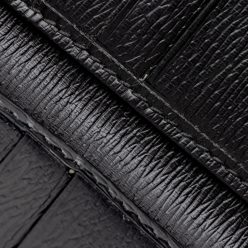 Gucci Leather Kingsnake Bi-Fold Wallet (SHF-22956)