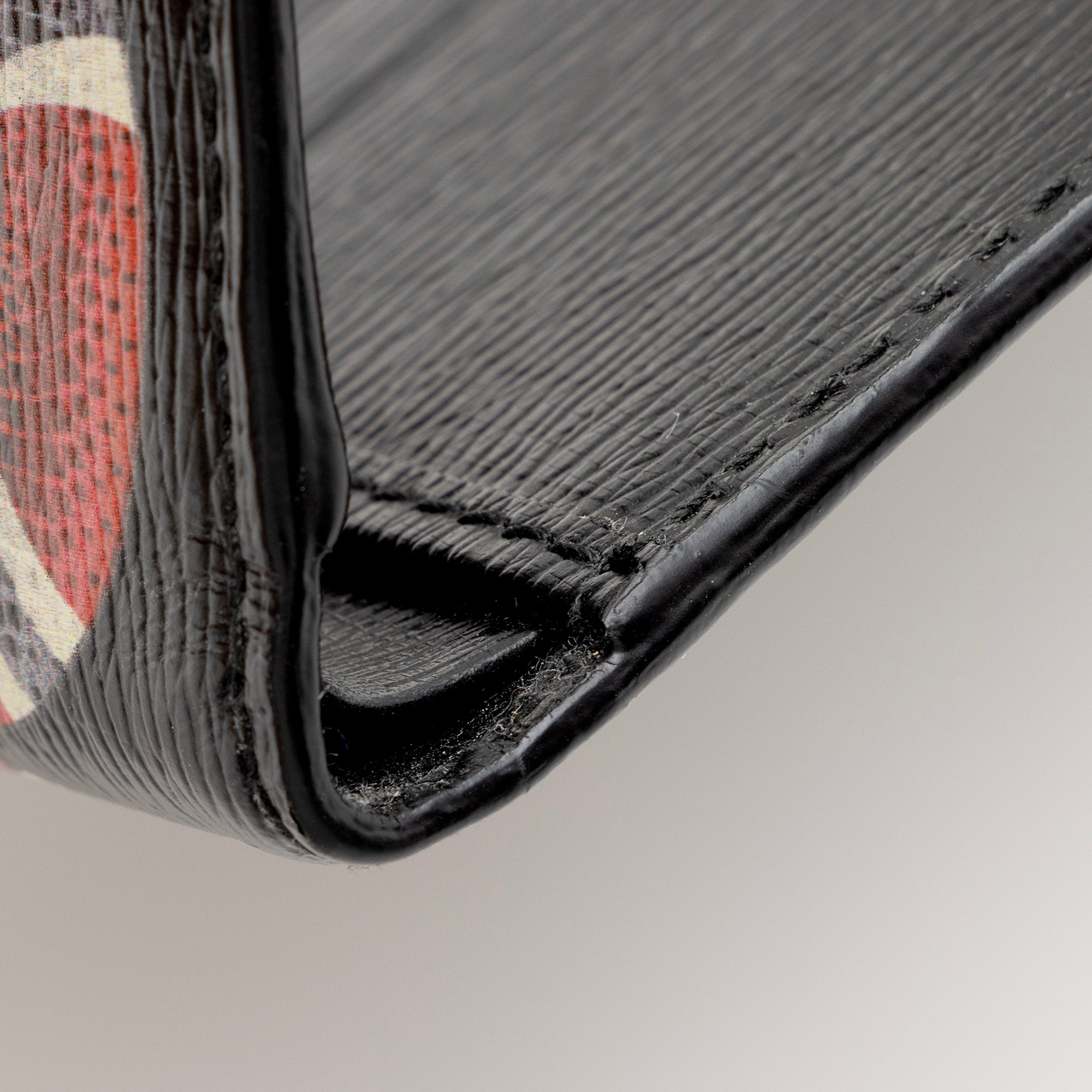 Gucci Leather Kingsnake Bi-Fold Wallet (SHF-22956)