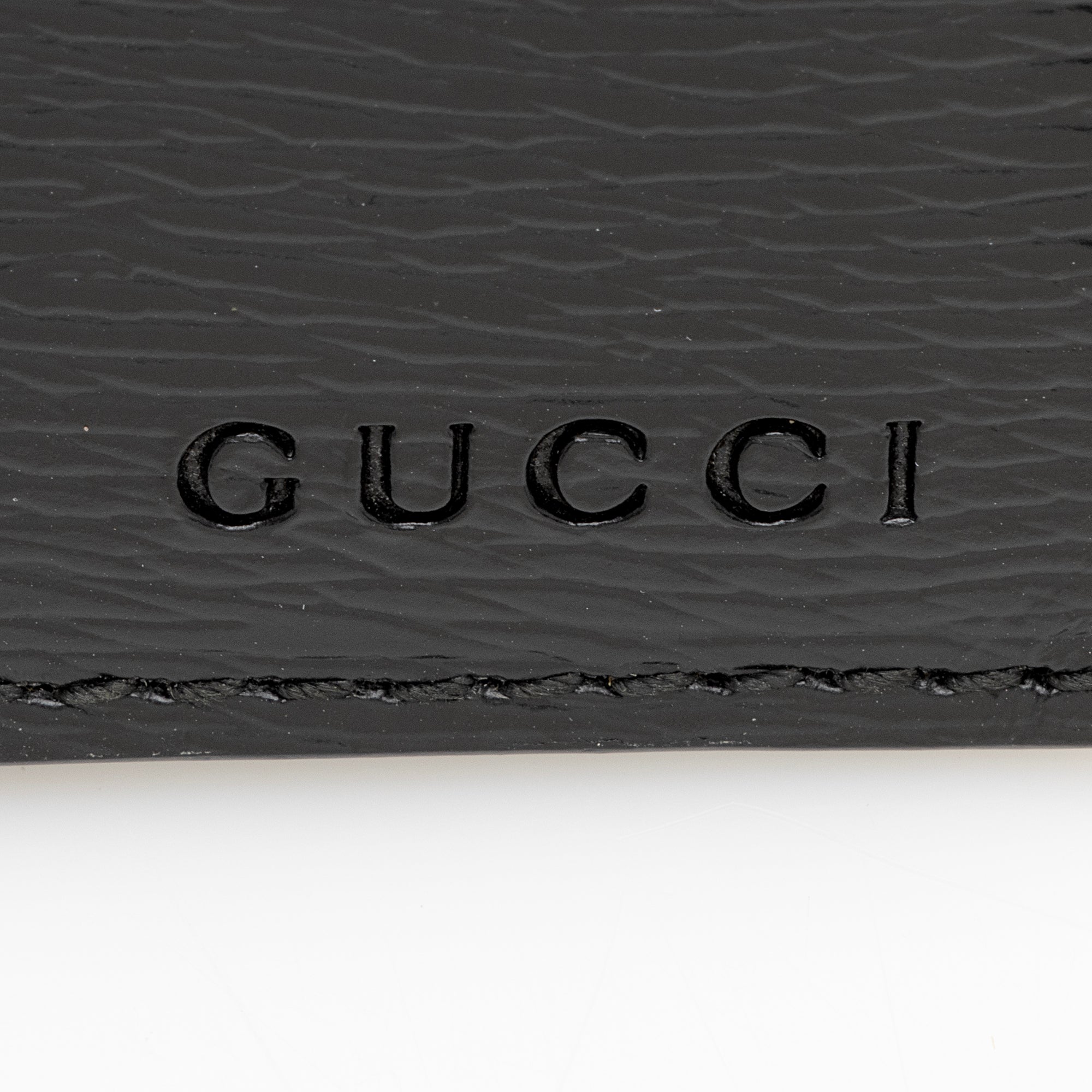 Gucci Leather Kingsnake Bi-Fold Wallet (SHF-22956)