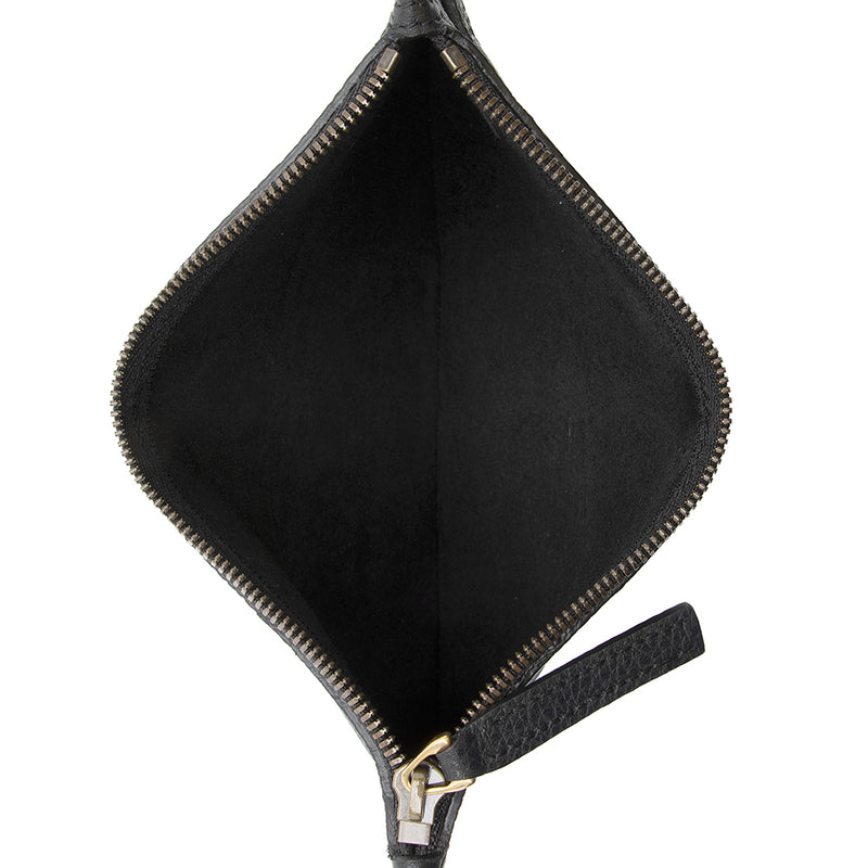 Gucci Leather Logo Drawstring Backpack (SHF-20714)