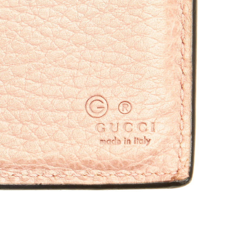 Gucci Leather Long Wallet (SHG-27002)