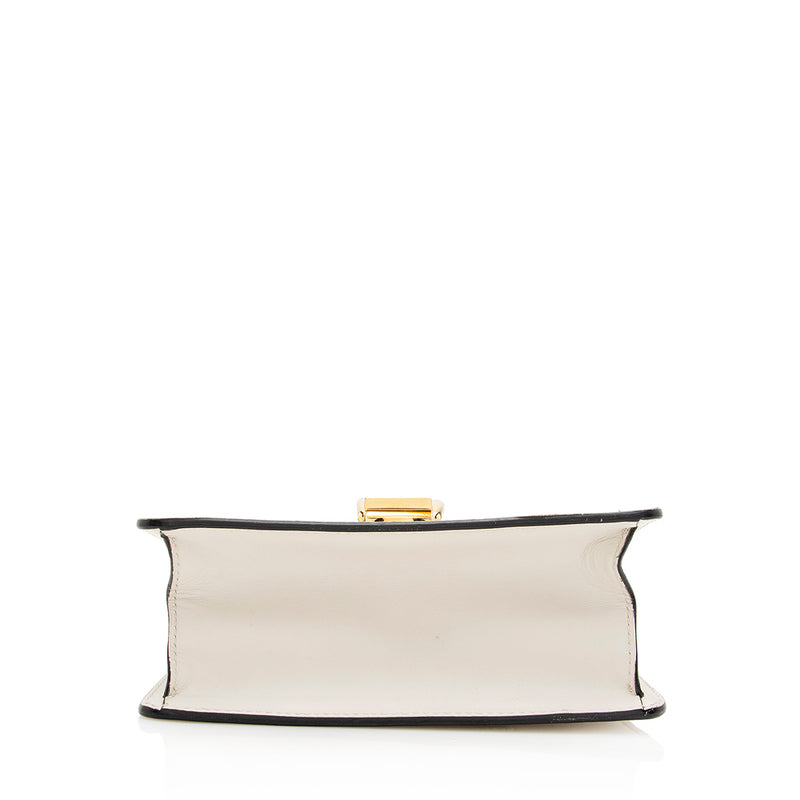 Gucci Leather Mini Sylvie Chain Bag (SHF-18448)