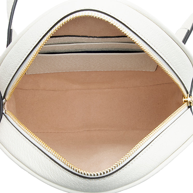 Gucci Leather Ophidia Round Mini Backpack (SHF-18863)