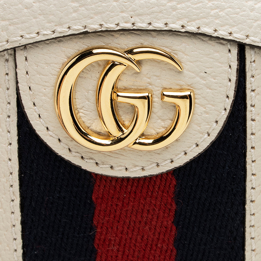 gucci mini backpack sale Gucci Leather Ophidia Round Mini Backpack