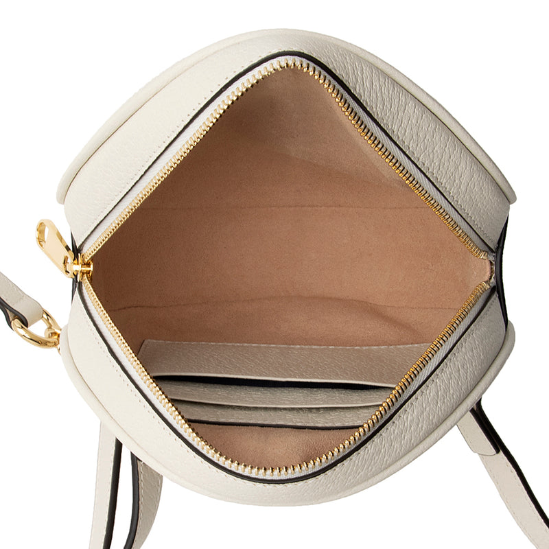 Gucci Leather Ophidia Round Mini Backpack - FINAL SALE (SHF-20024)