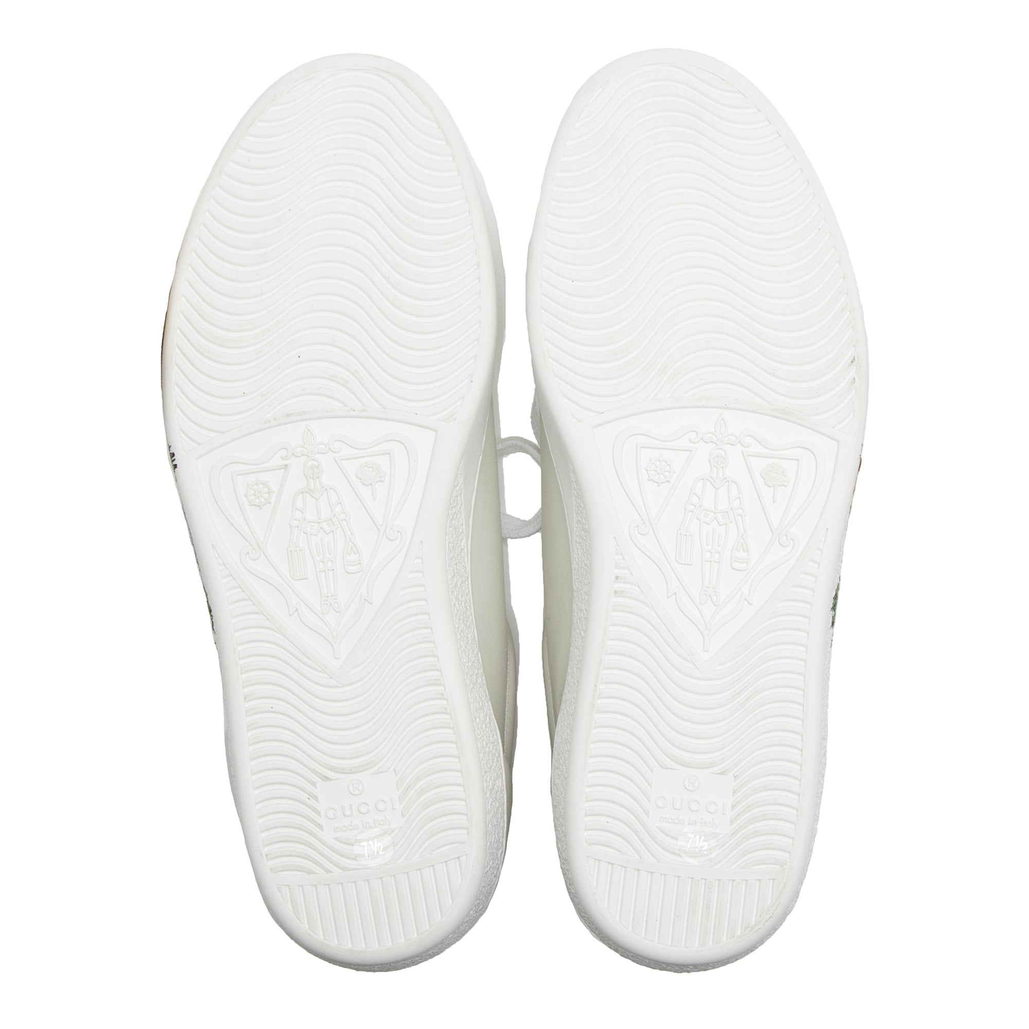 Gucci Leather Panther Ace Sneakers - Men's Size 7.5 / 37.5 (SHF-23326)