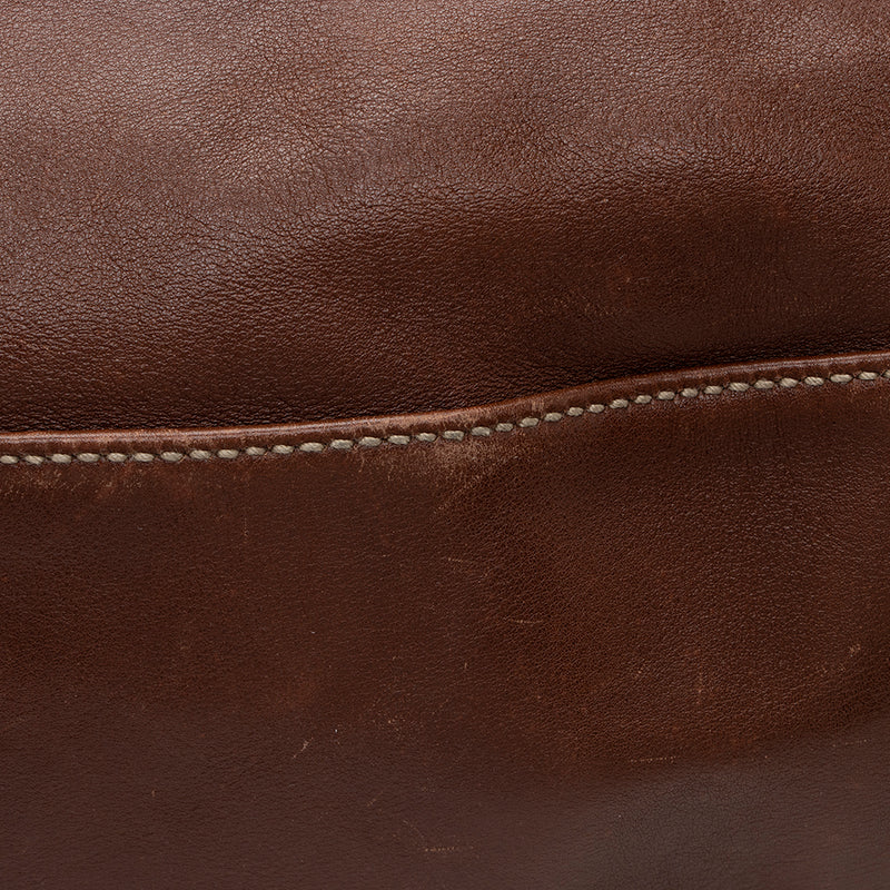 Gucci Leather Pelham Medium Shoulder Bag (SHF-17582)