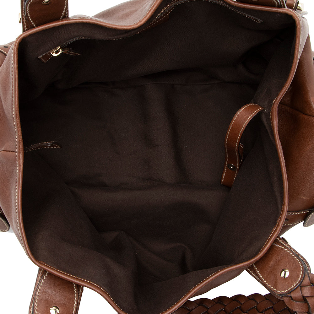 Gucci Leather Pelham Medium Shoulder Bag (SHF-17582)