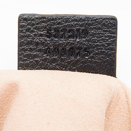 Gucci Leather Pochette (SHF-10615)