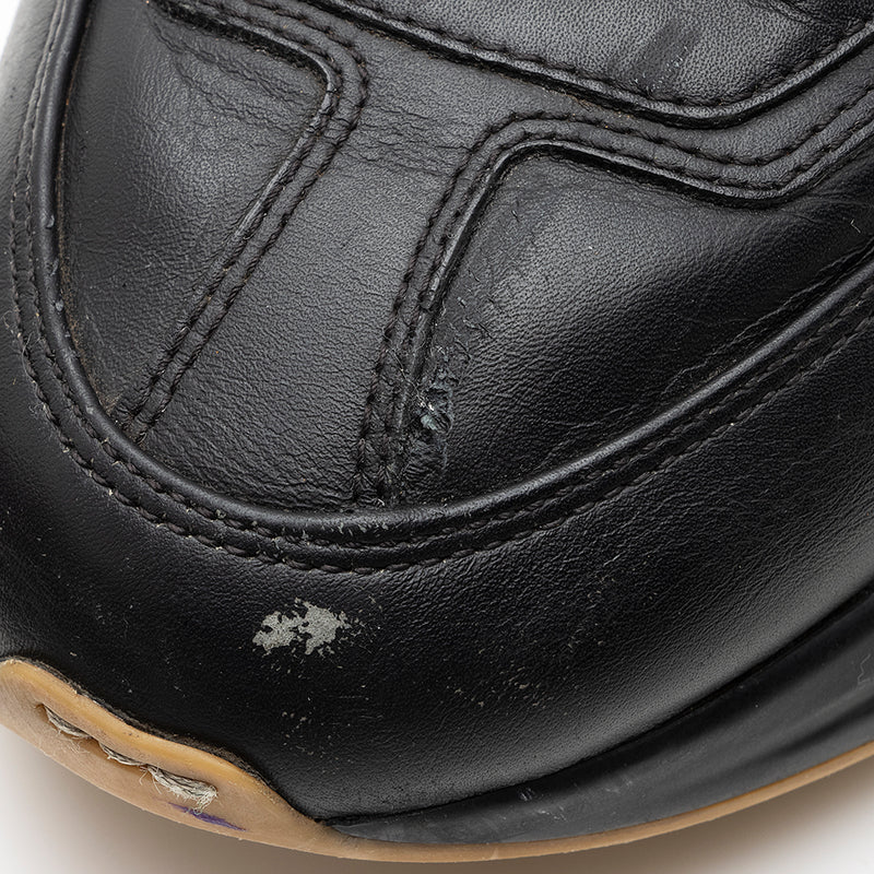 Gucci Leather Rainbow Rhyton Sneakers - Men's Size 8.5 / 42 (SHF-20553)