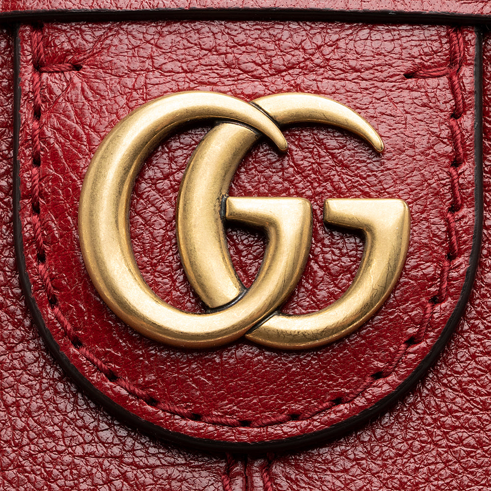Gucci Leather Rebelle Small Shoulder Bag (SHF-20074)