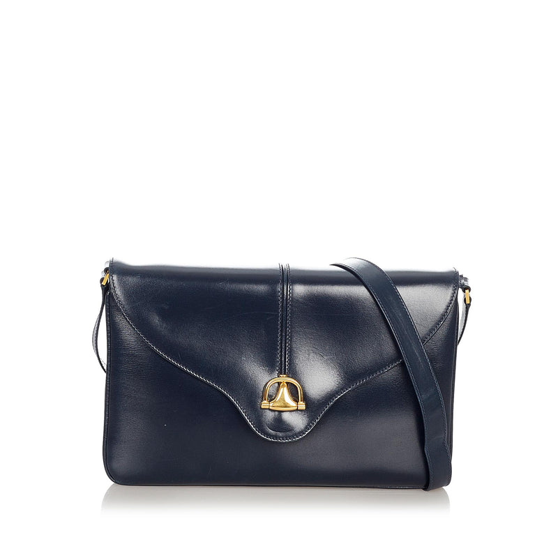 Gucci Leather Shoulder Bag (SHG-23532)