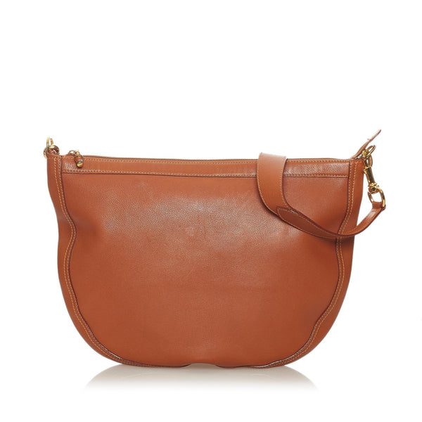 Gucci Leather Shoulder Bag (SHG-27353)