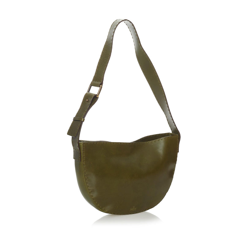 Gucci Leather Shoulder Bag (SHG-28218)