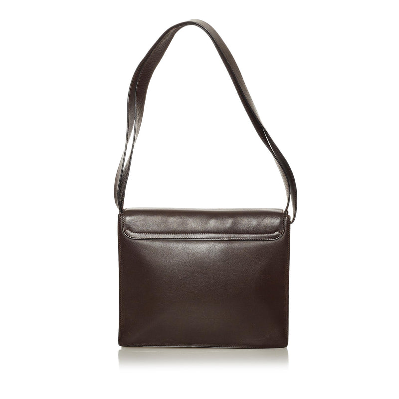Gucci Leather Shoulder Bag (SHG-29096)